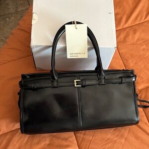 Gramercy and Grand Vegan Leather Handbag